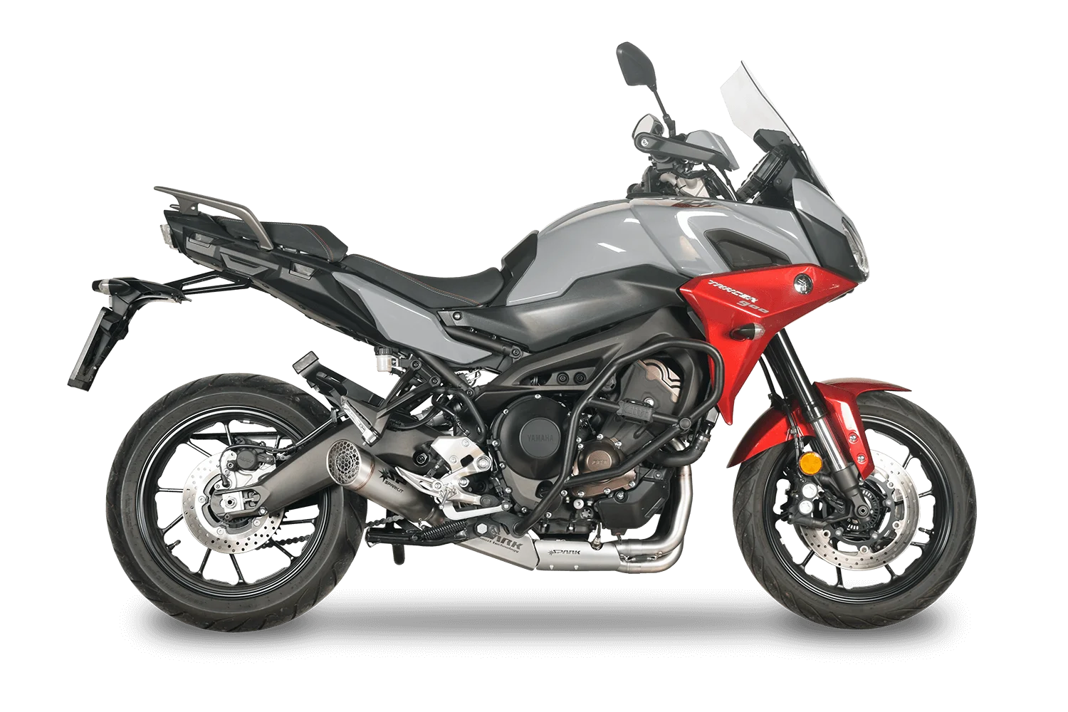 Ligne Complète Spark Grid-O Titane - Yamaha Tracer 900 GT - Miniature 4