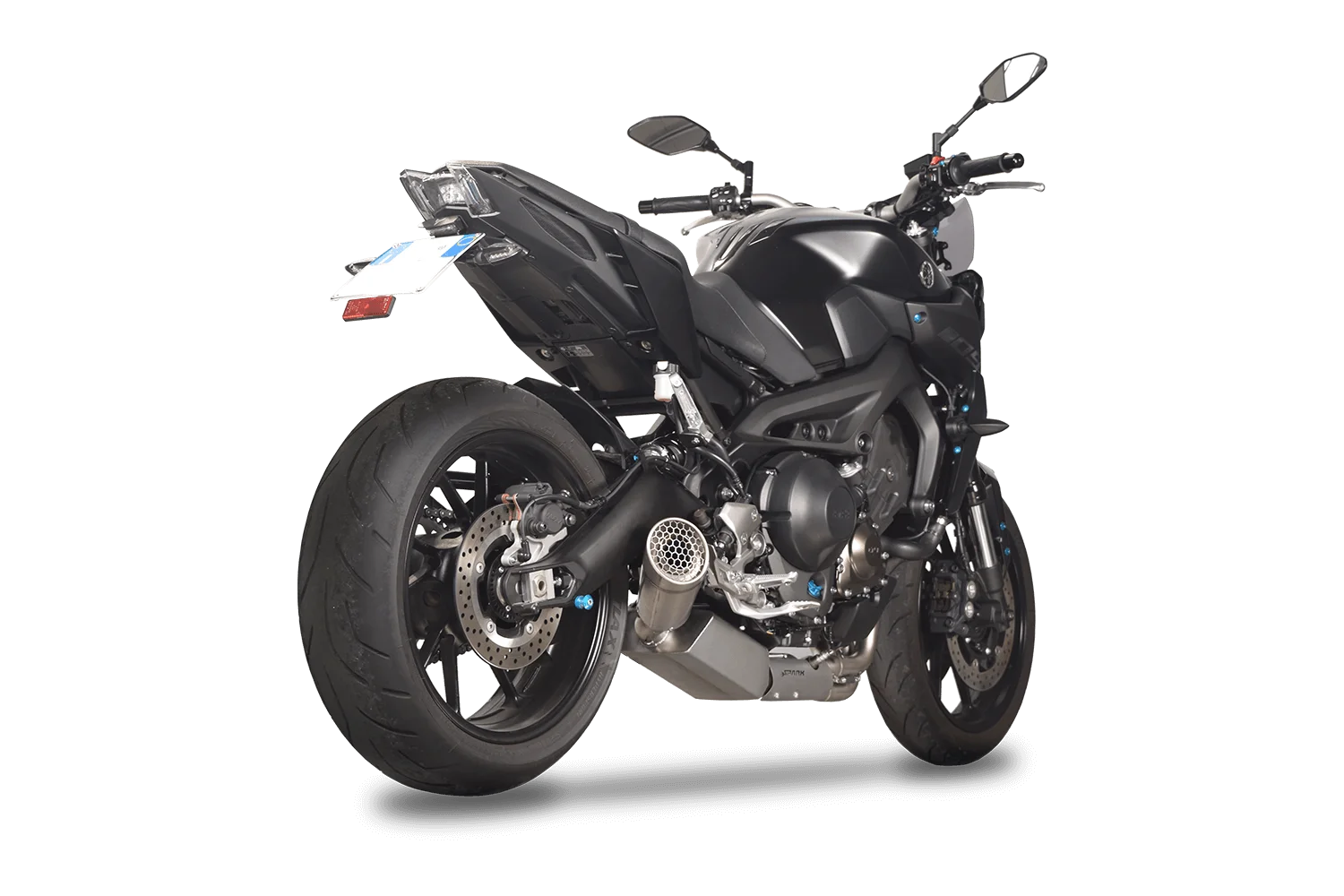 Ligne Complète Spark Grid-O Titane - Yamaha Tracer 900 GT - Miniature 5