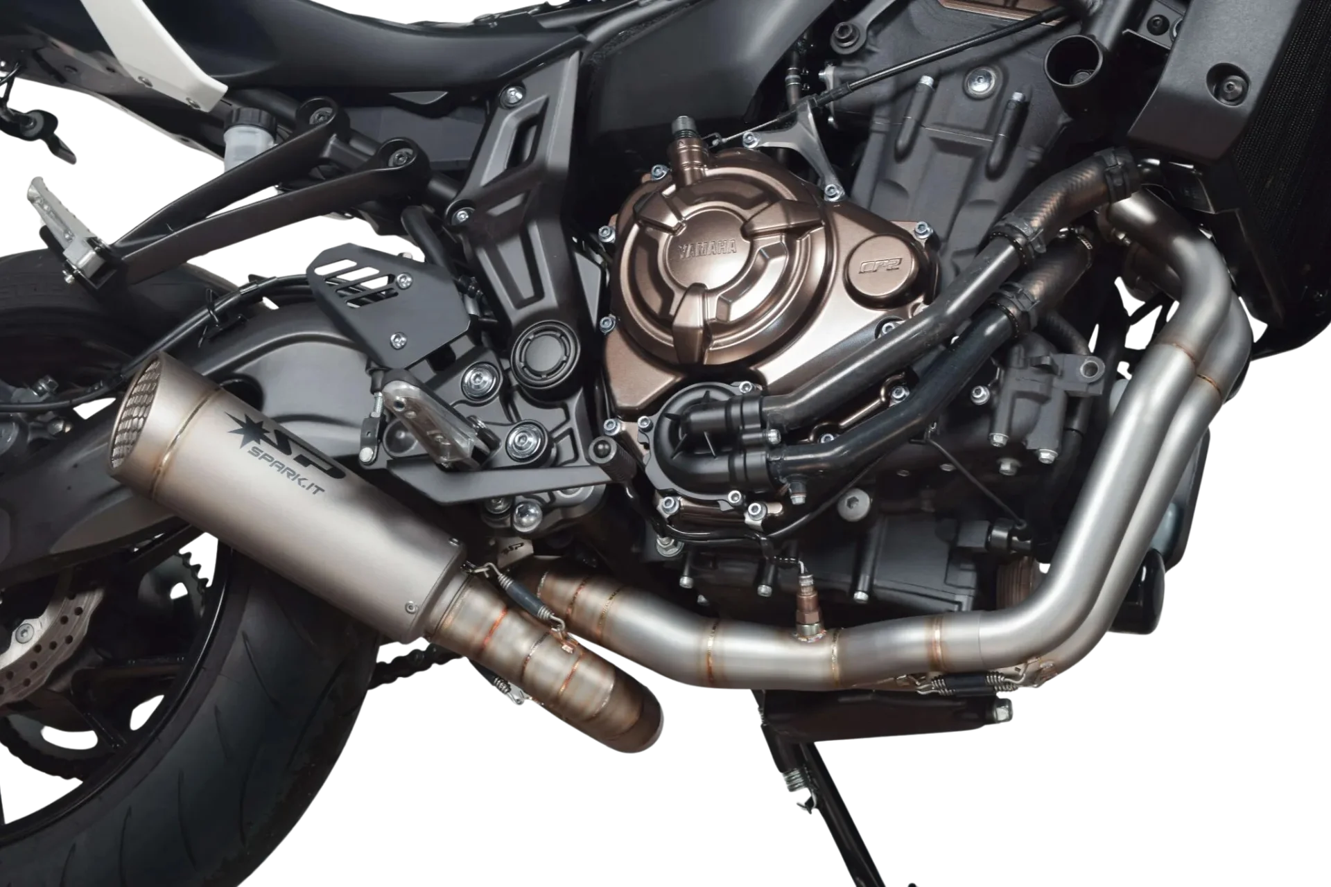 Ligne Complète  SPARK Grid-O - Yamaha Tracer 700 - Miniature 3