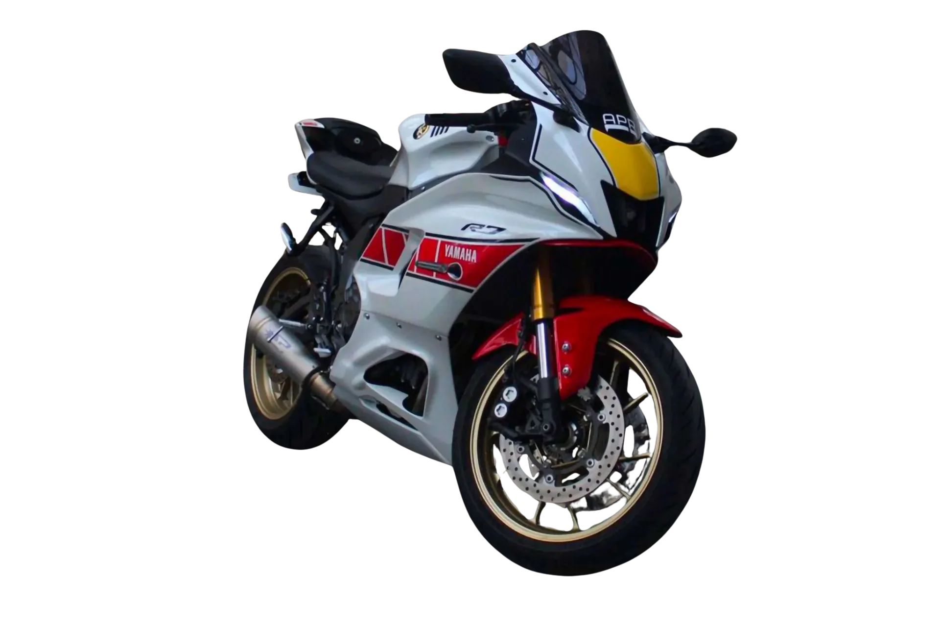 Ligne Complète  SPARK Grid-O - Yamaha Tracer 700 - Miniature 7