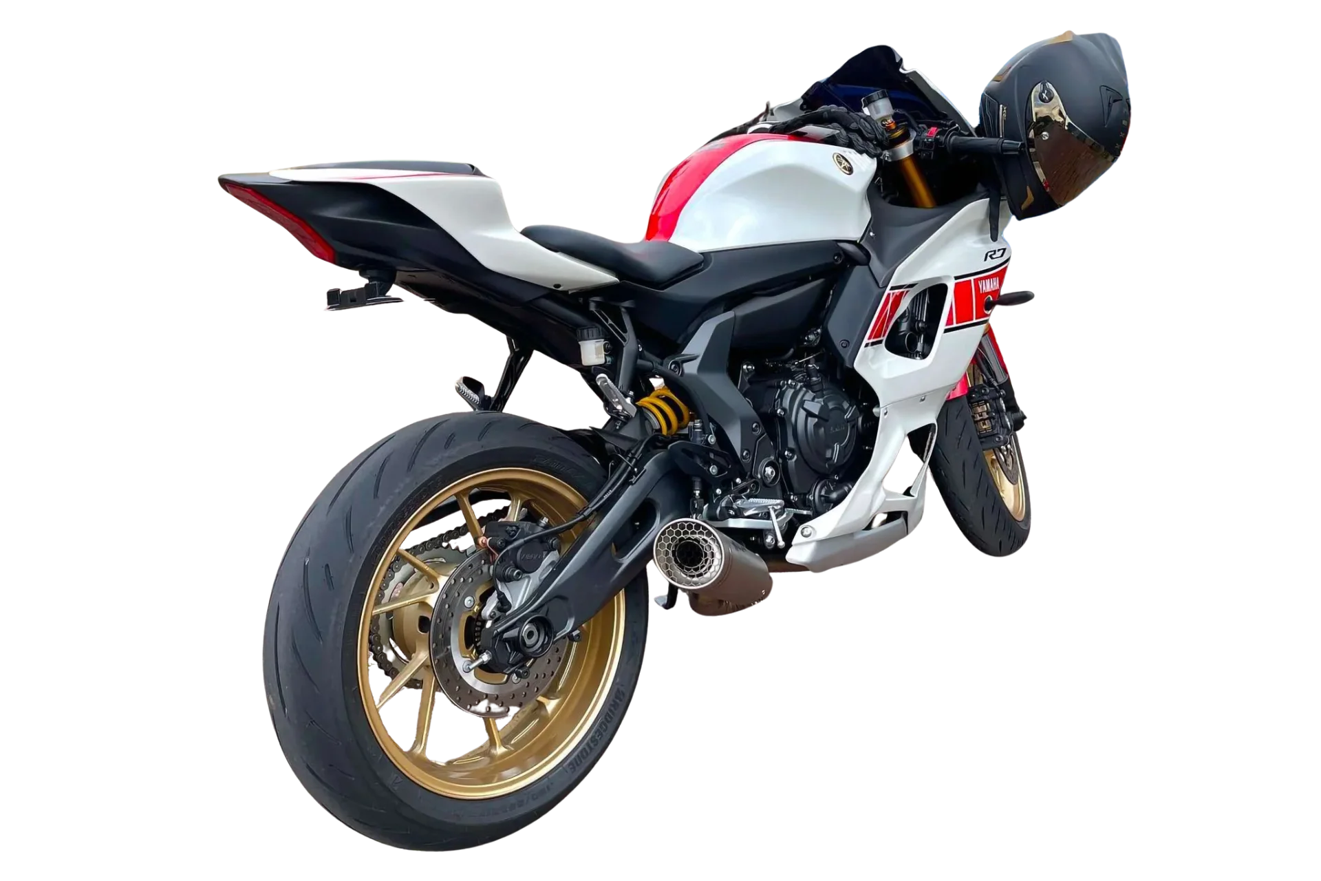 Ligne Complète  SPARK Grid-O - Yamaha Tracer 700 - Miniature 8