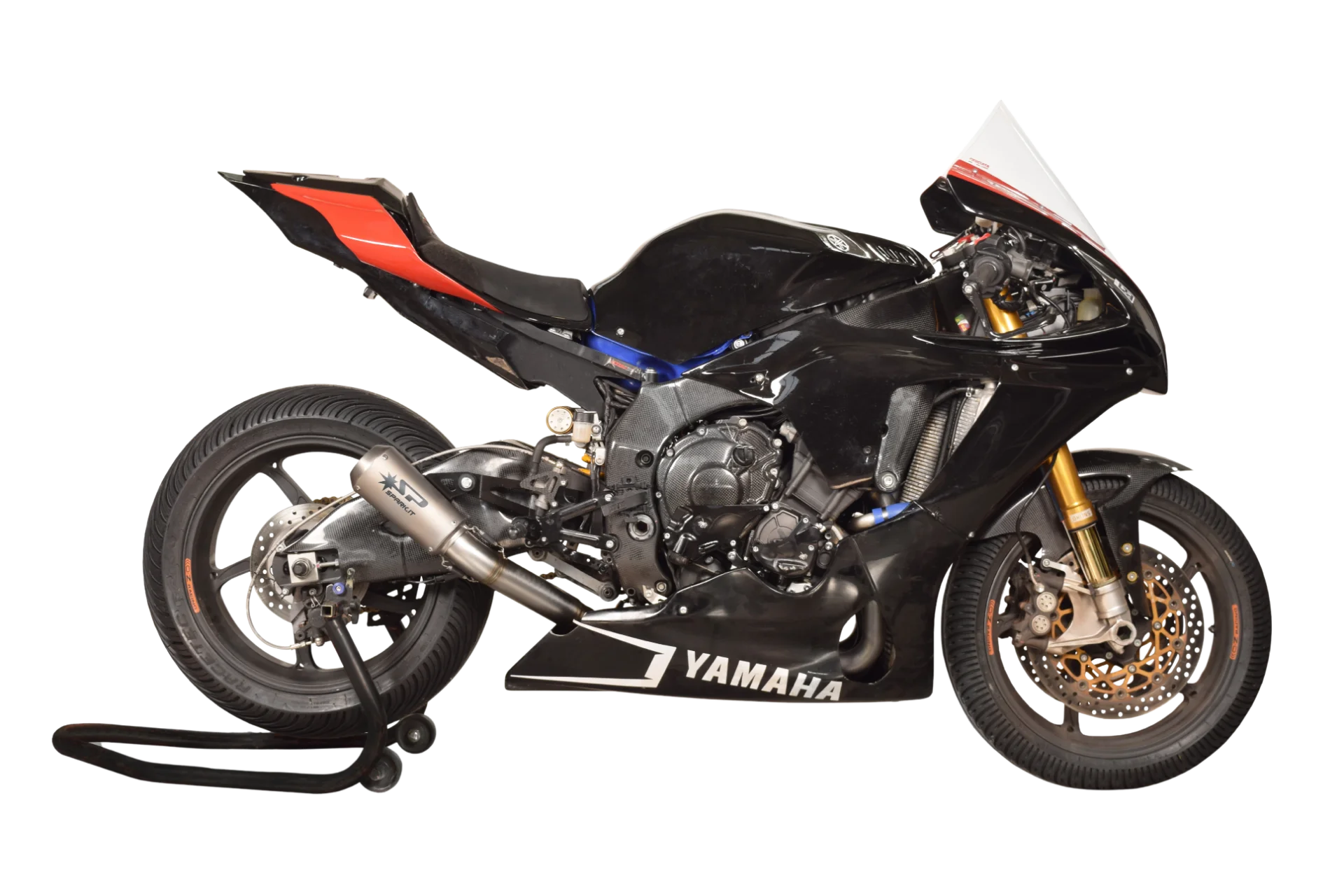 Demi-Ligne SPARK MOTOGP Titane - Yamaha R1 - Miniature 2