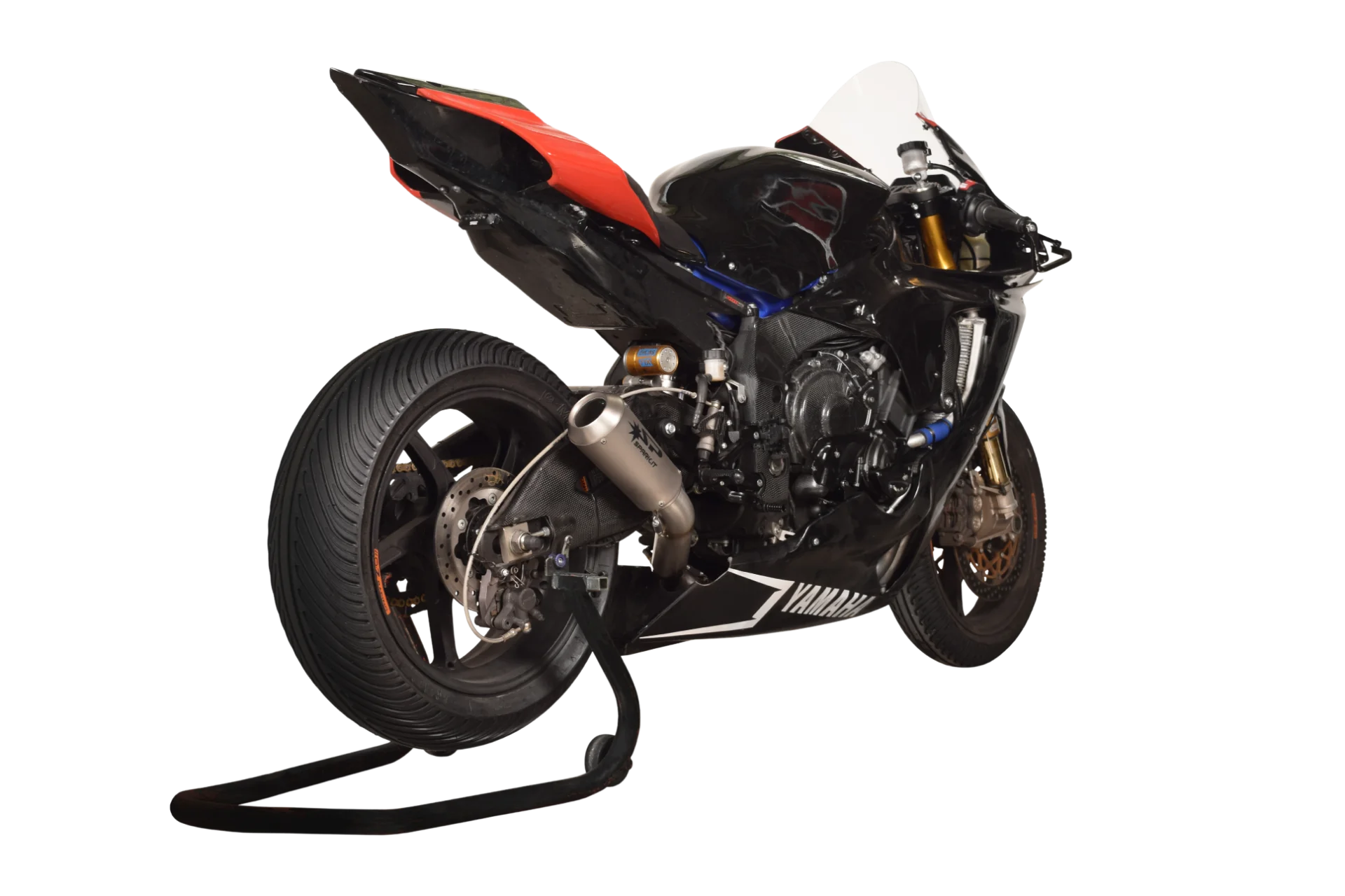 Demi-Ligne SPARK MOTOGP Titane - Yamaha R1 - Miniature 3