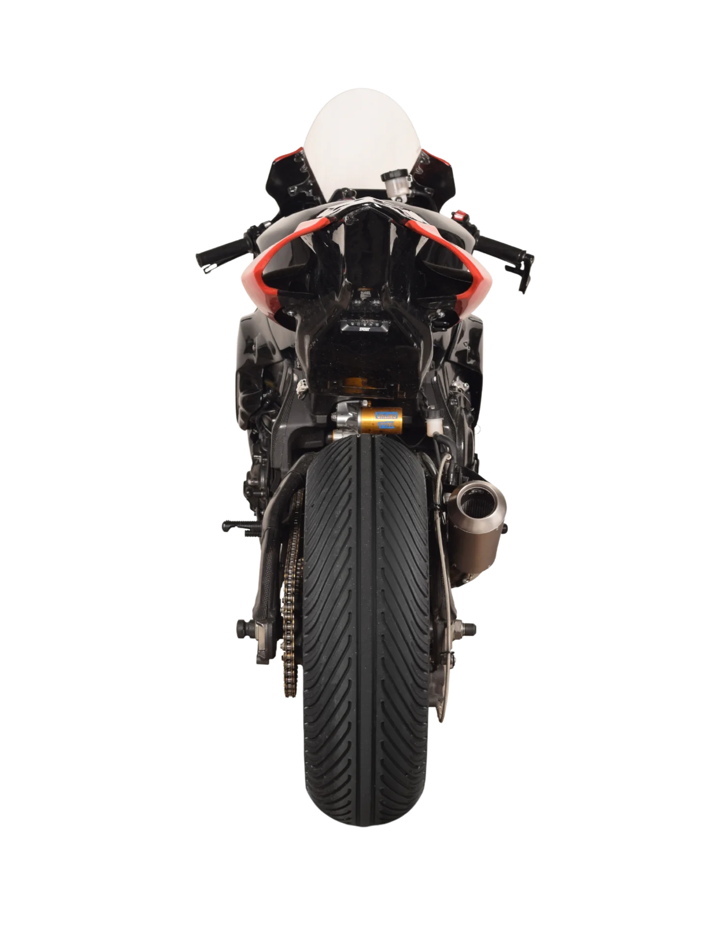 Demi-Ligne SPARK MOTOGP Titane - Yamaha R1 - Miniature 4