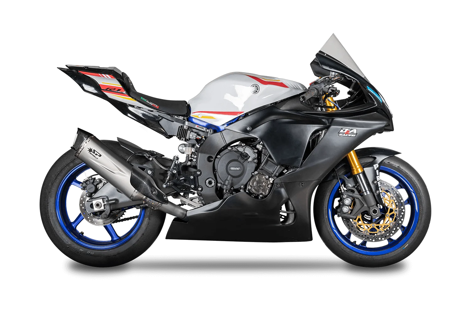 Demi-ligne SPARK FORCE EVO titane - Yamaha R1 - Miniature 2