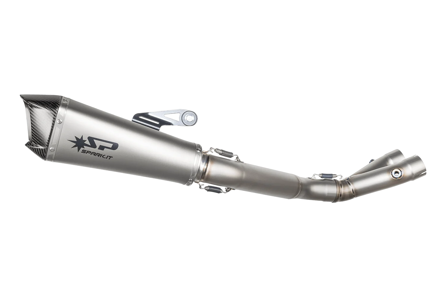 Demi-Ligne SPARK Konix titane - Yamaha MT-10