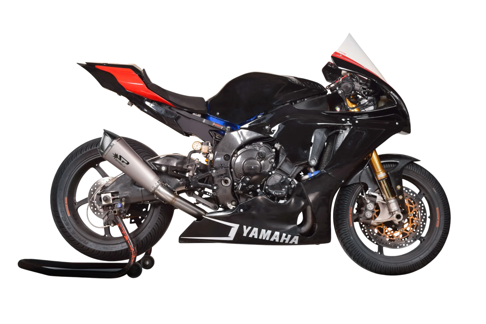 Demi-Ligne SPARK Konix titane - Yamaha MT-10 - Miniature 2