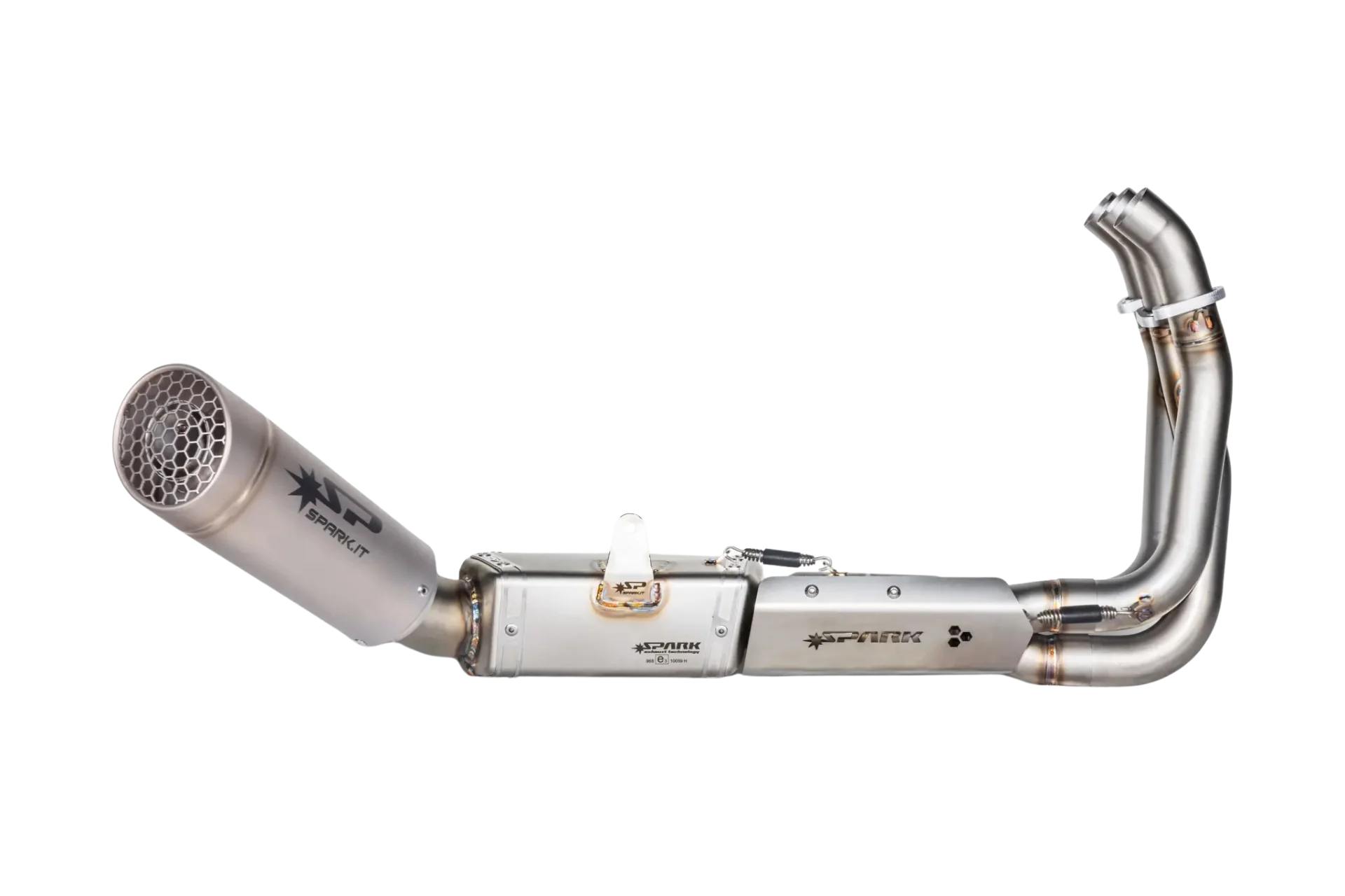 Ligne Complète Spark Grid-O Titane - Yamaha MT-09 - Image 1