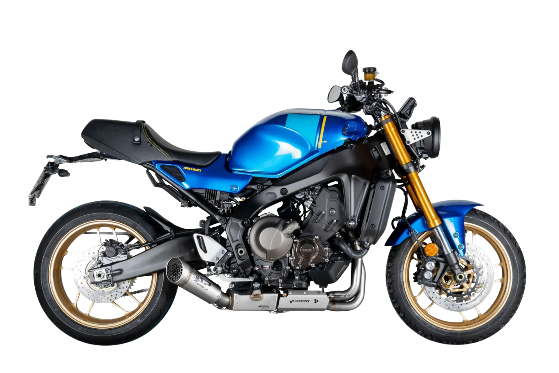Ligne Complète Spark Grid-O Titane - Yamaha MT-09 - Miniature 4