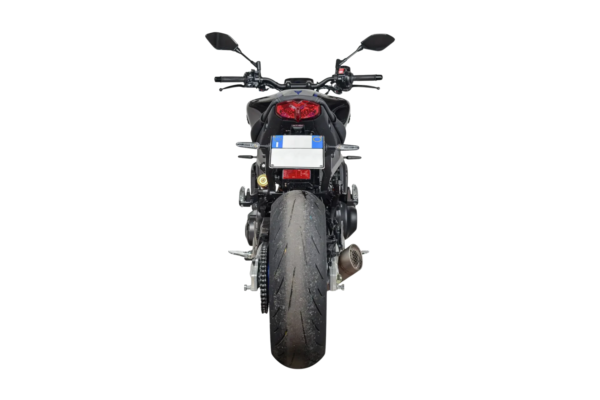 Ligne Complète Spark Grid-O Titane - Yamaha MT-09 - Miniature 5