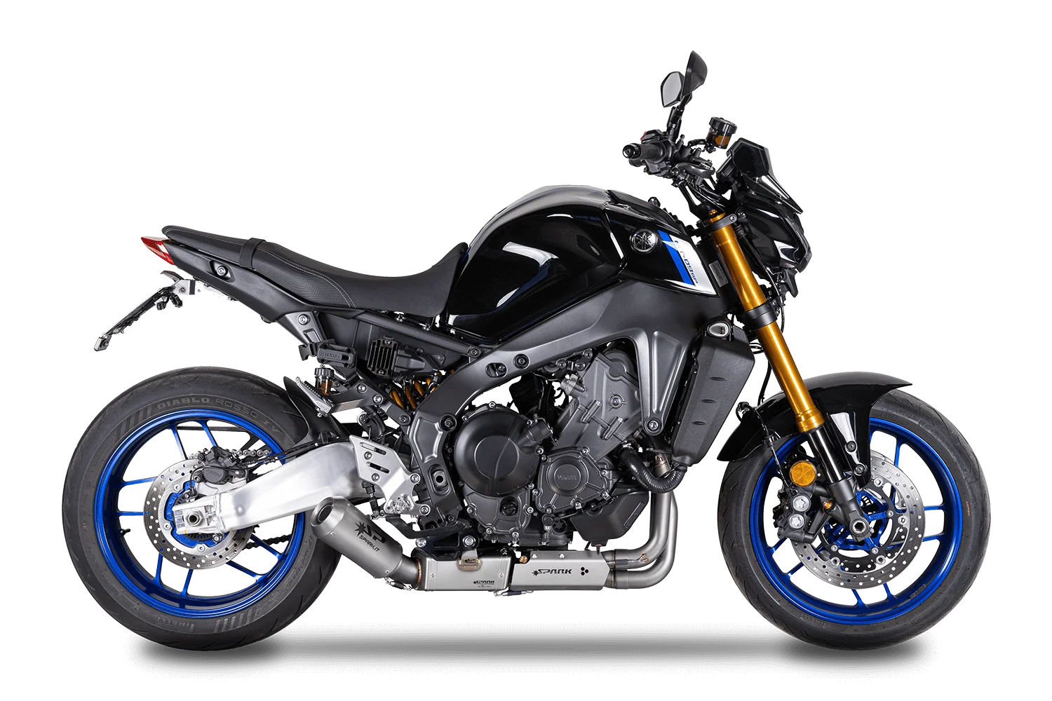 Ligne Complète Spark Moto GP Titane - Yamaha MT-09 - Miniature 2