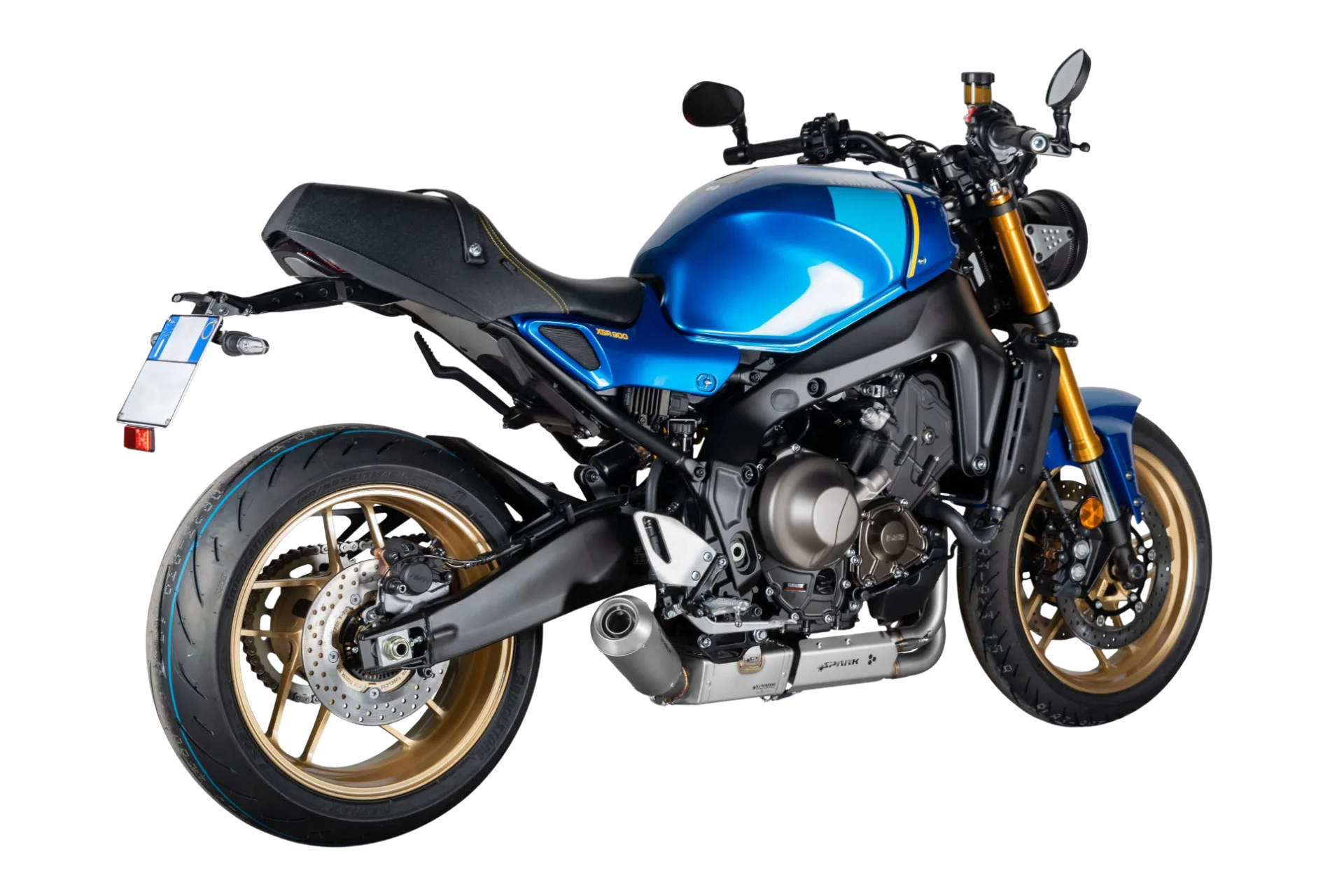 Ligne Complète Spark Moto GP Titane - Yamaha MT-09 - Miniature 3
