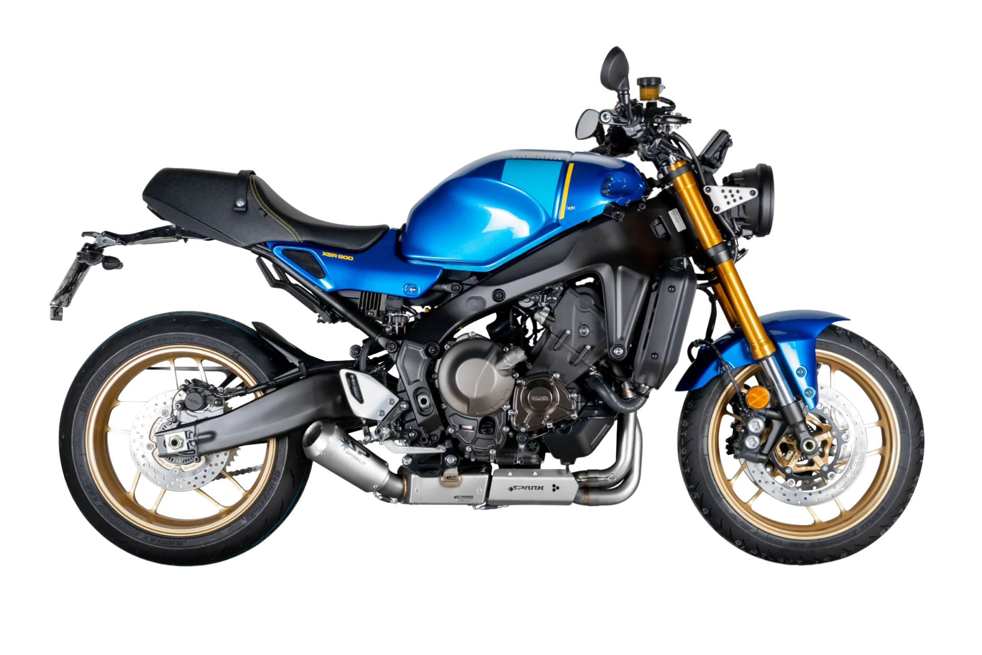 Ligne Complète Spark Moto GP Titane - Yamaha MT-09 - Miniature 4