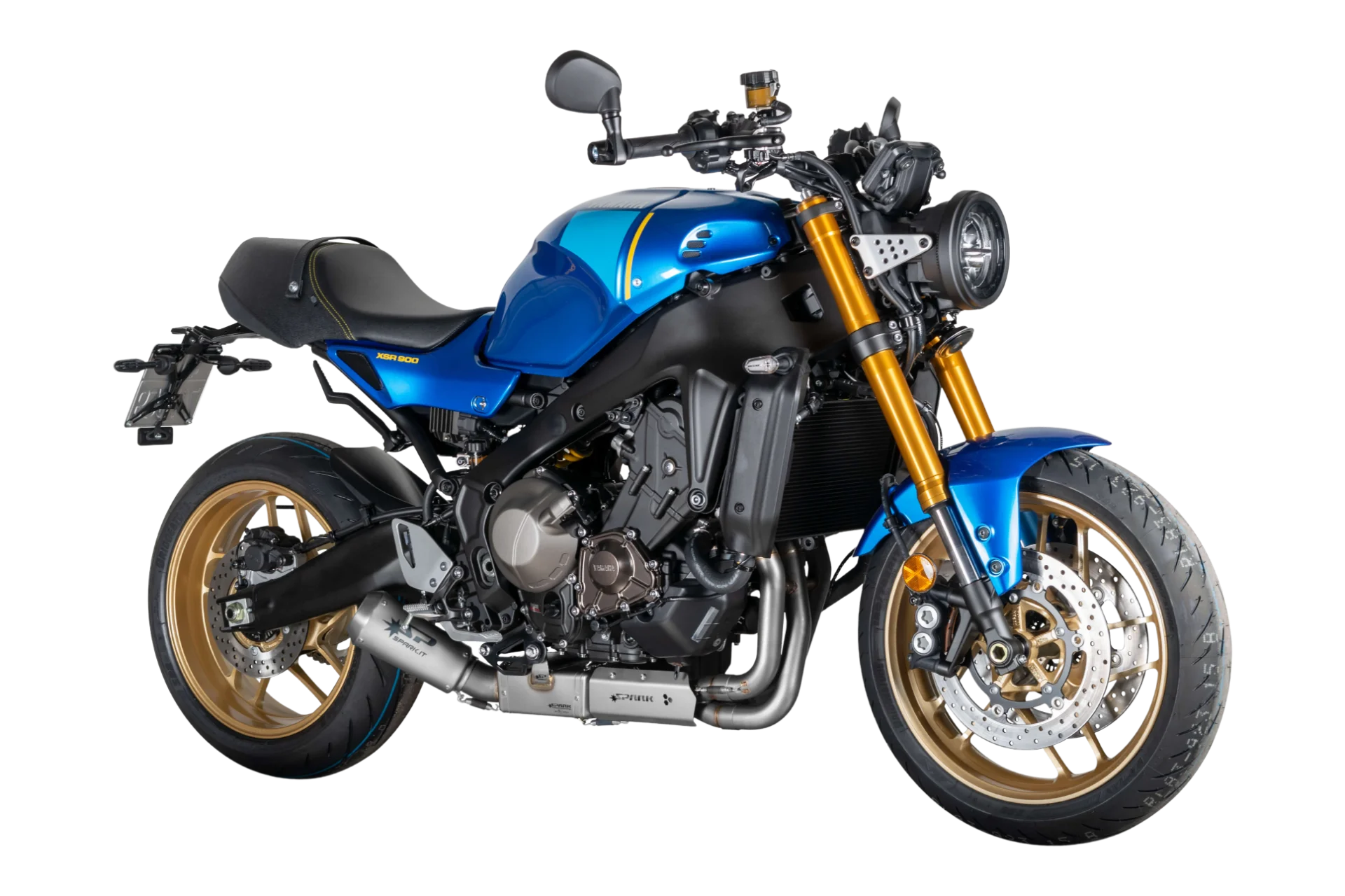 Ligne Complète Spark Moto GP Titane - Yamaha MT-09 - Miniature 5