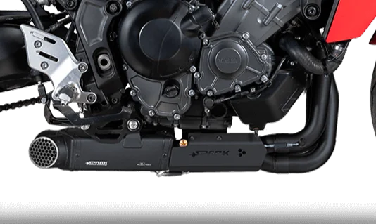 Ligne Complète  SPARK MOTOGP noir - Yamaha Tracer 900 - Image 1