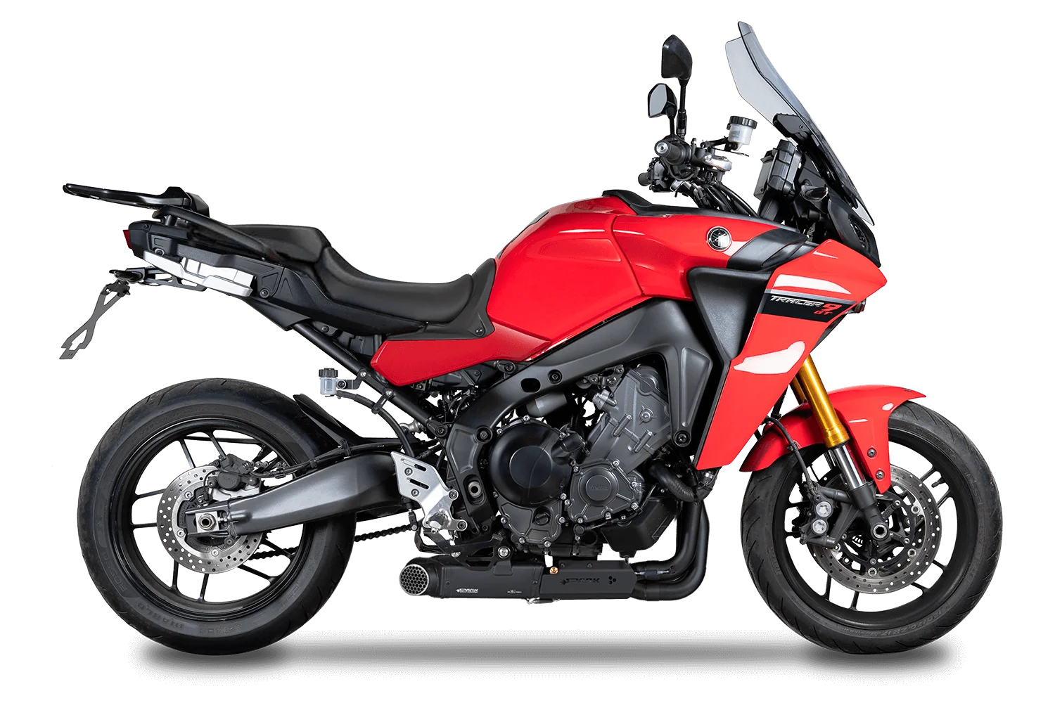 Ligne Complète  SPARK MOTOGP noir - Yamaha Tracer 900 - Miniature 2