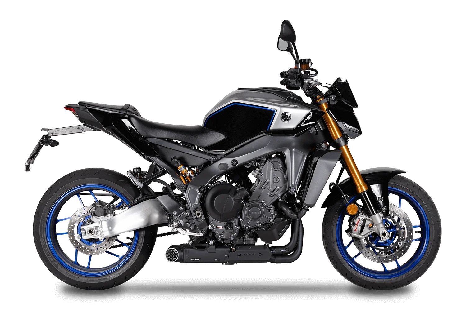 Ligne Complète  SPARK MOTOGP noir - Yamaha Tracer 900 - Miniature 3