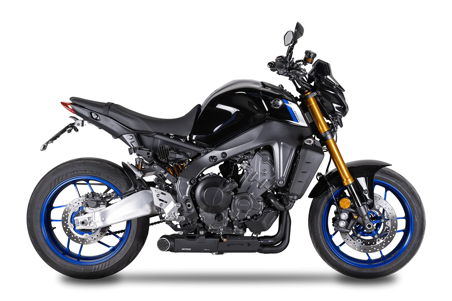 Ligne Complète  SPARK MOTOGP noir - Yamaha Tracer 900 - Miniature 4