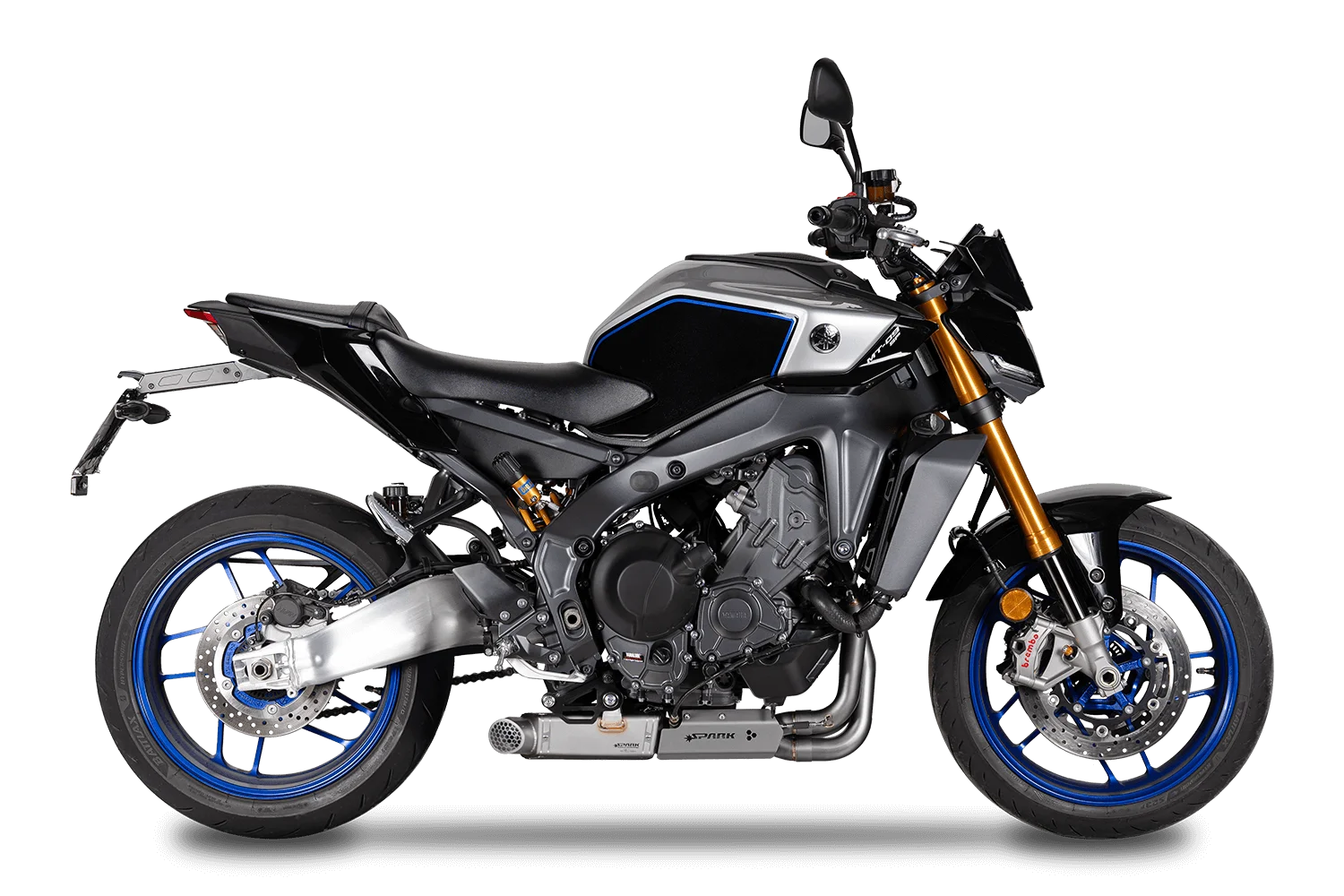 Ligne Complète  SPARK MOTOGP inox - Yamaha Tracer 900 GT - Miniature 3