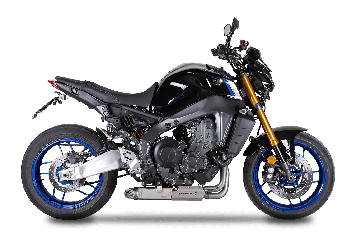 Ligne Complète  SPARK MOTOGP inox - Yamaha Tracer 900 GT - Miniature 5