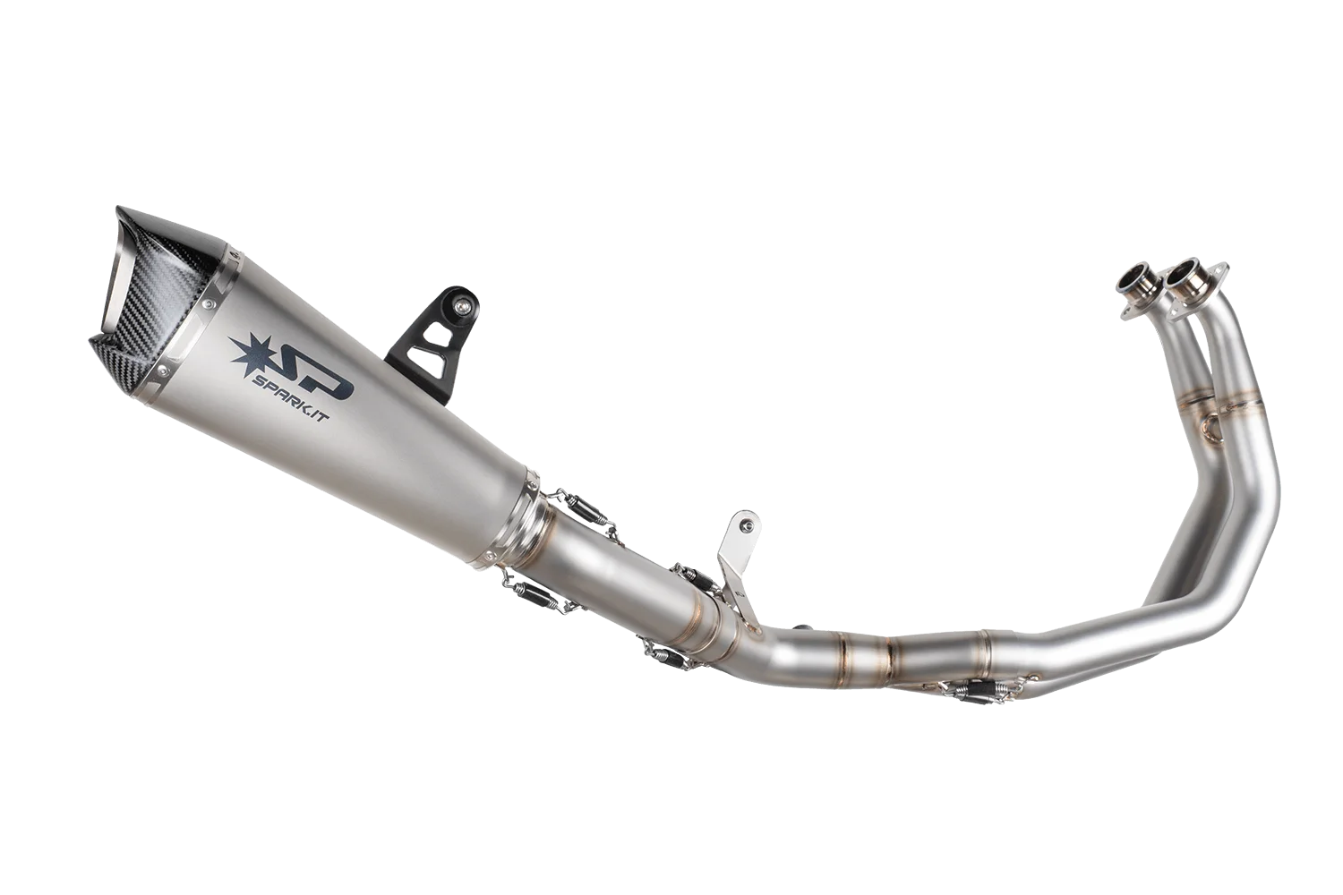 Ligne Complète SPARK Konix titane - Yamaha R7 - Image 1