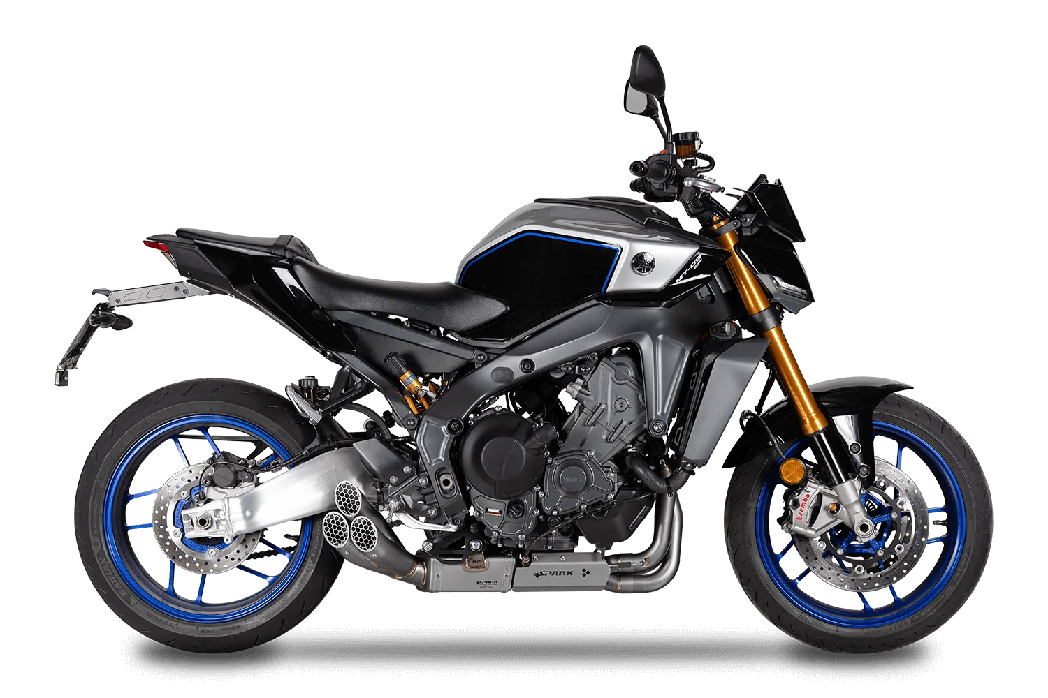 Ligne Complète Spark MOTO GP Style - Yamaha MT-09 - Miniature 2