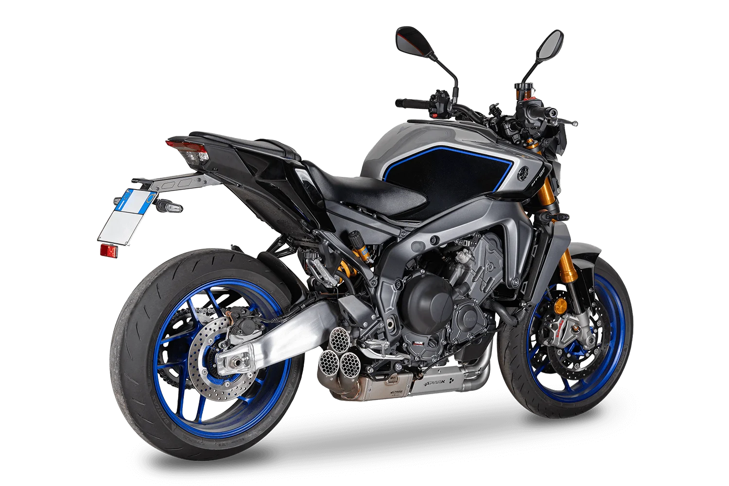 Ligne Complète Spark MOTO GP Style - Yamaha MT-09 - Miniature 3