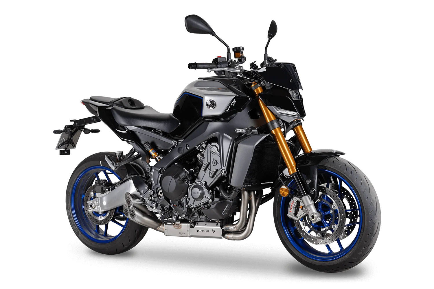 Ligne Complète Spark MOTO GP Style - Yamaha MT-09 - Miniature 4