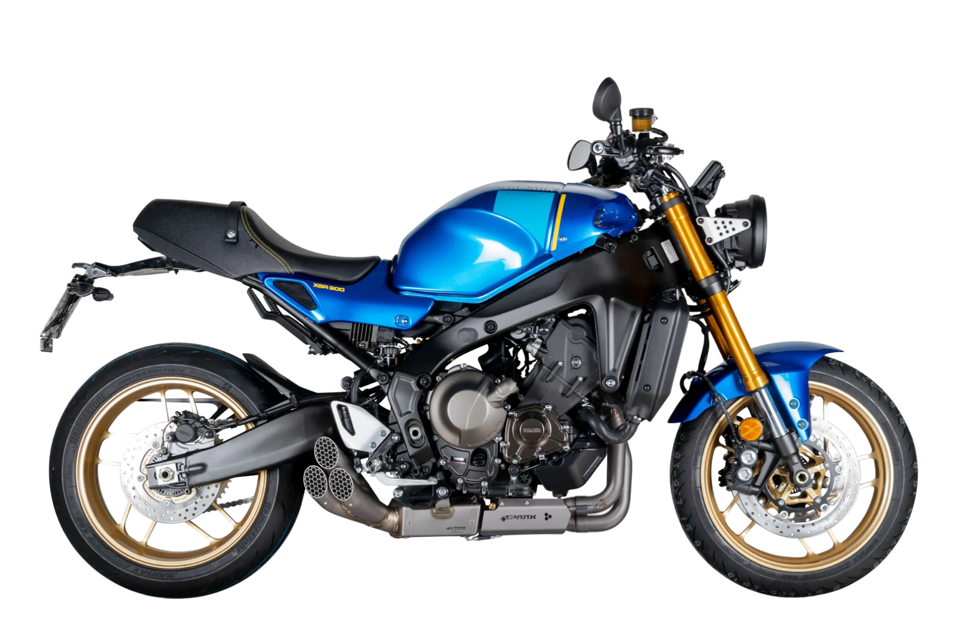 Ligne Complète Spark MOTO GP Style - Yamaha MT-09 - Miniature 6