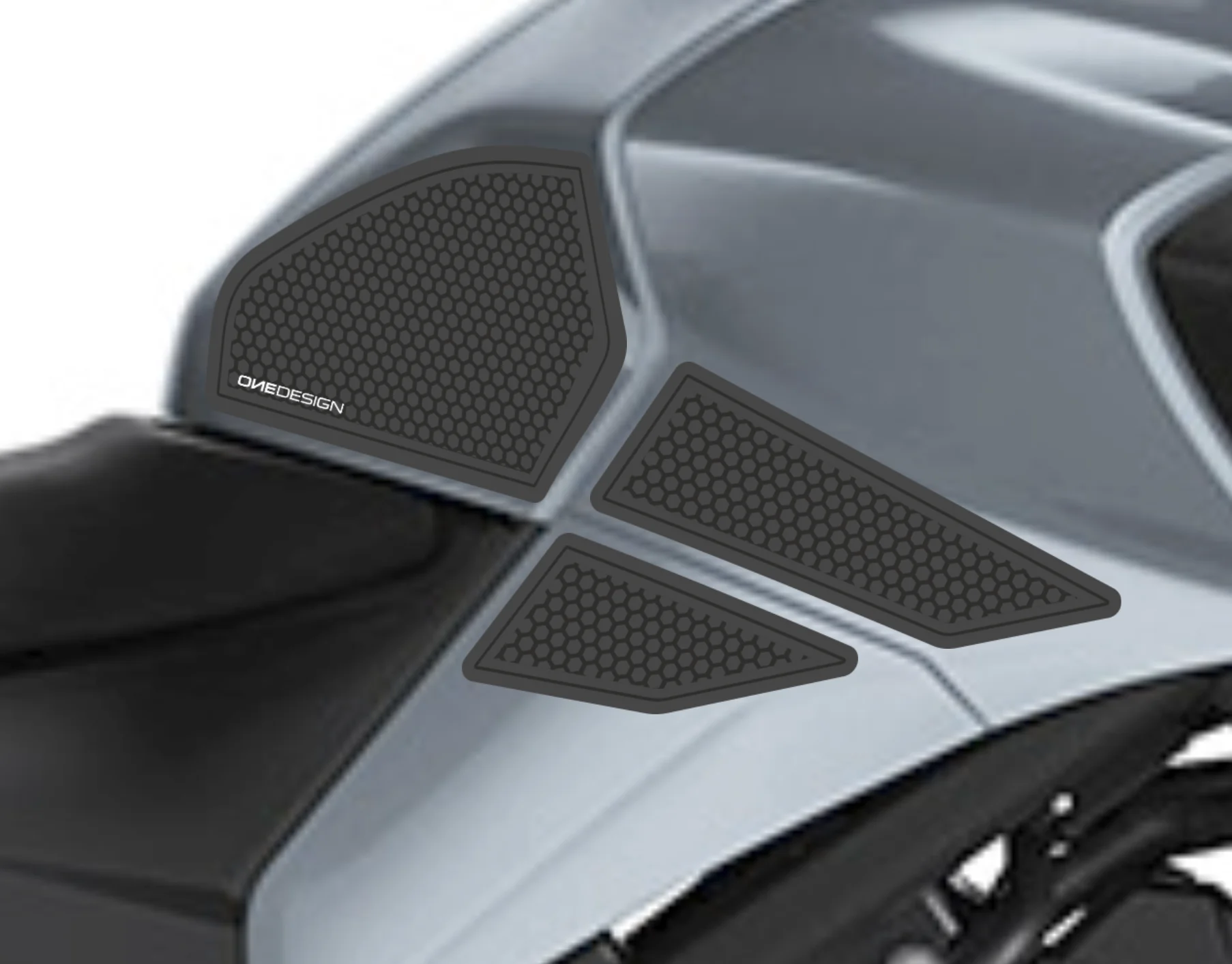 Tapis pour Protection de Réservoir Noir ONEDESIGN - Yamaha MT-03 - Miniature 3