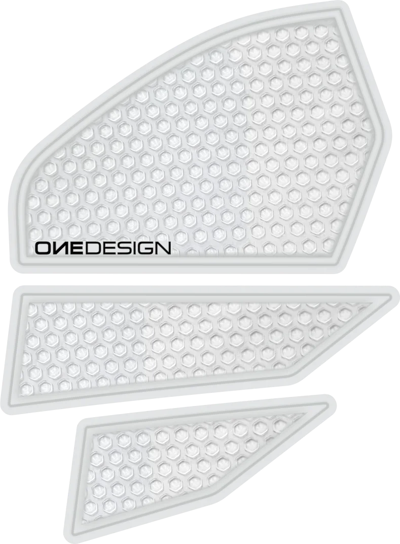 Tapis pour Protection de Réservoir Blanc ONEDESIGN - Yamaha MT-03 - Miniature 2
