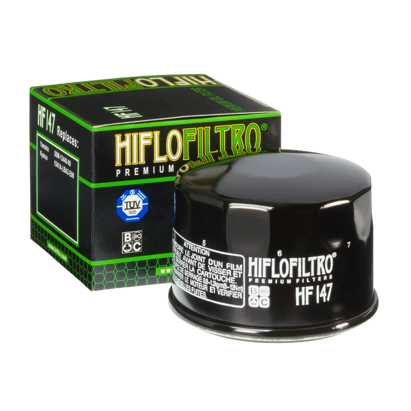 Filtre à huile HIFLOFILTRO - HF147 - Yamaha T-MAX 500 (Ph2) - Image 1