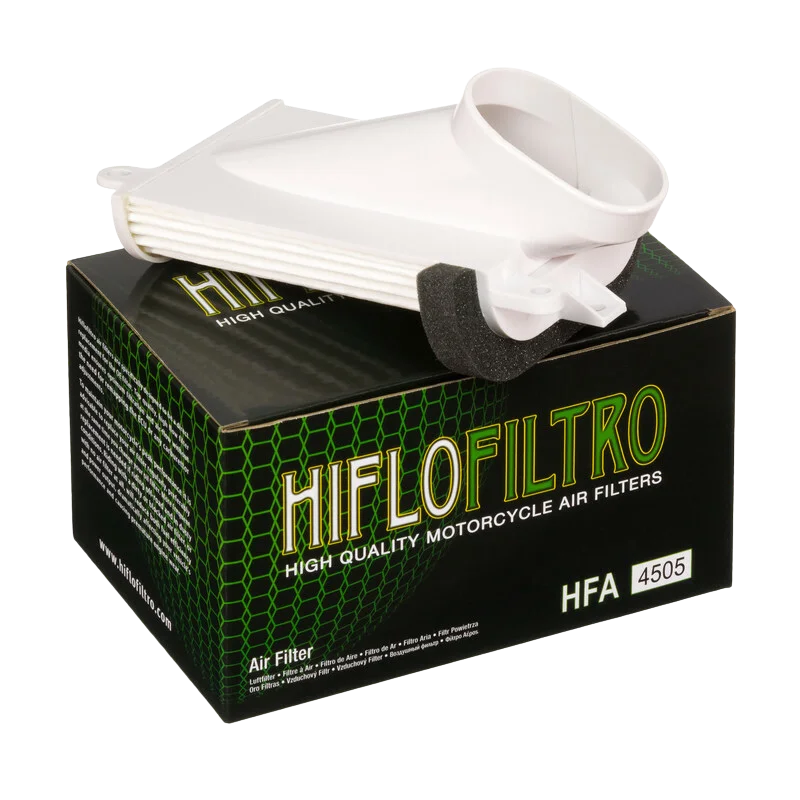 Filtre à air HIFLOFILTRO gauche HFA4505 - Yamaha T-MAX 500 (Ph1) - Image 1