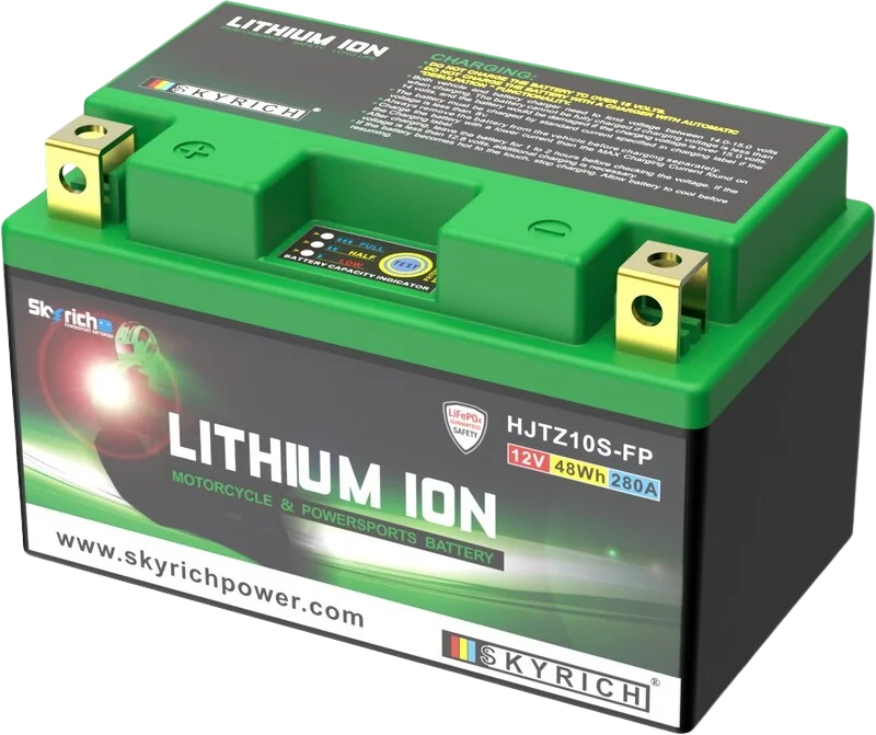 Batterie SKYRICH Lithium LTZ10S - Yamaha XSR 900 - Image 1