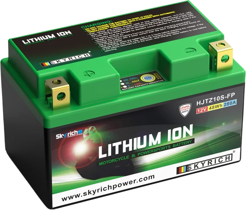 Batterie SKYRICH Lithium LTZ10S - Yamaha XSR 900 - Miniature 2
