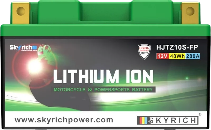 Batterie SKYRICH Lithium LTZ10S - Yamaha XSR 900 - Miniature 3