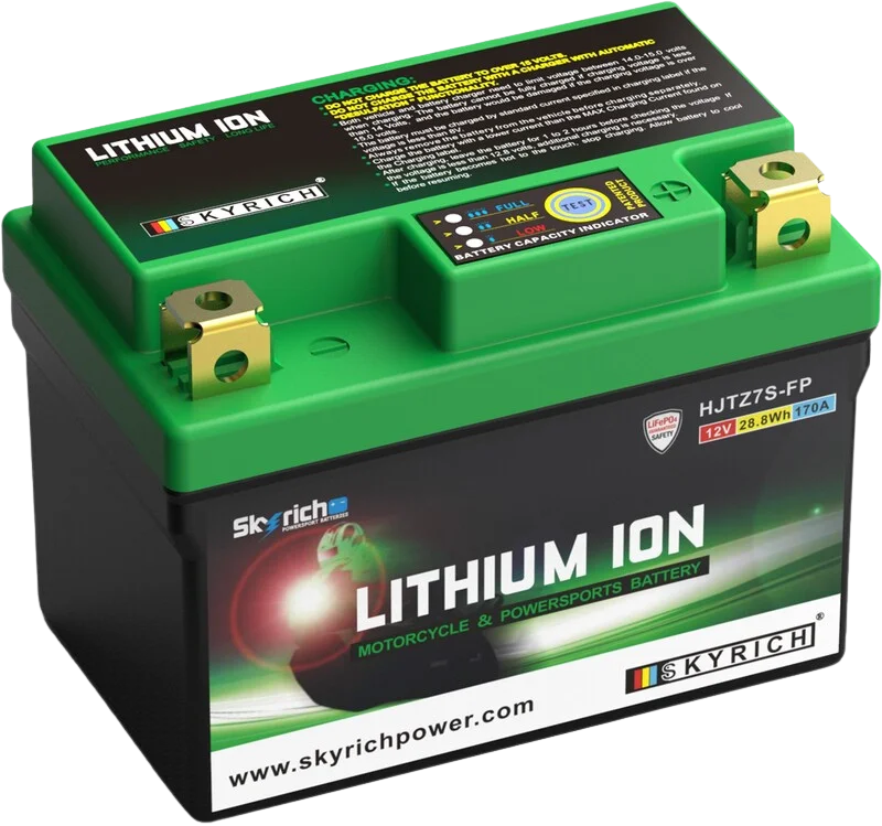 Batterie SKYRICH Lithium-Ion - Yamaha R1 - Image 1