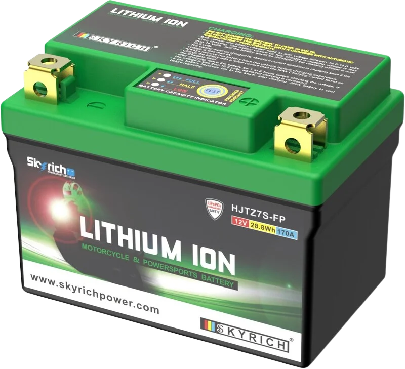 Batterie SKYRICH Lithium-Ion - Yamaha R1 - Miniature 2