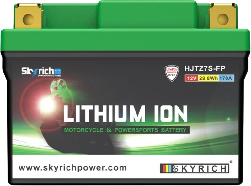 Batterie SKYRICH Lithium-Ion - Yamaha R1 - Miniature 3