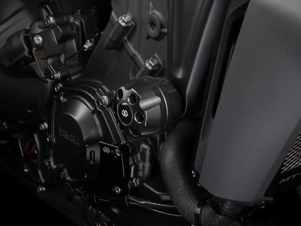 Tampons de protection Gilles Tooling - Yamaha XSR 700 - Miniature 4