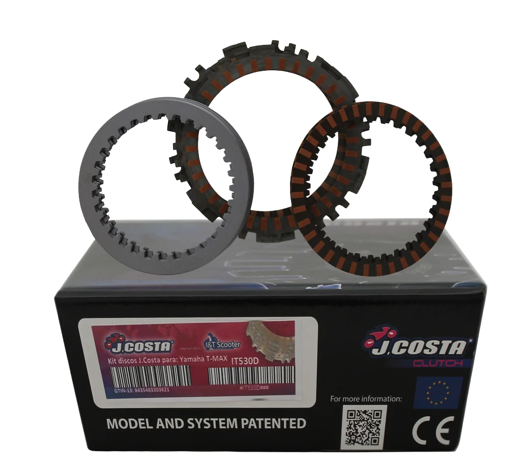 Kit Disques d’embrayage J COSTA - Yamaha T-MAX 530 - Miniature 2