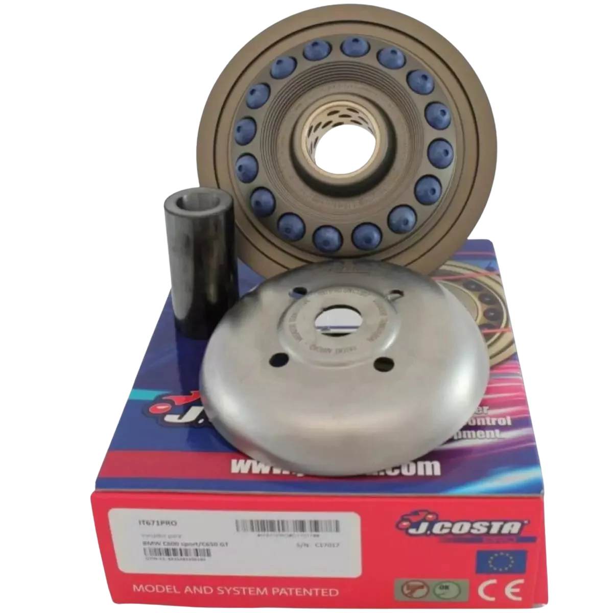 Variateur J COSTA PRO - Yamaha T-MAX 500 (Ph2)