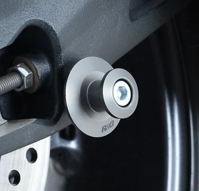 Diabolos / Pions de Bras Oscillant R&G RACING Noir -M6 x 1.00  Yamaha R1M