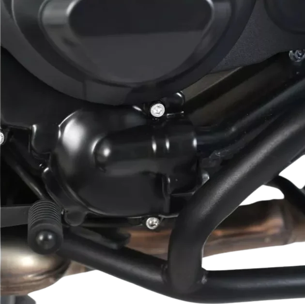 Kit de couvre-carter moteur (alternateur/embrayage/pompe à huile) R&G RACING Pro - Yamaha Tracer 700 GT - Miniature 3