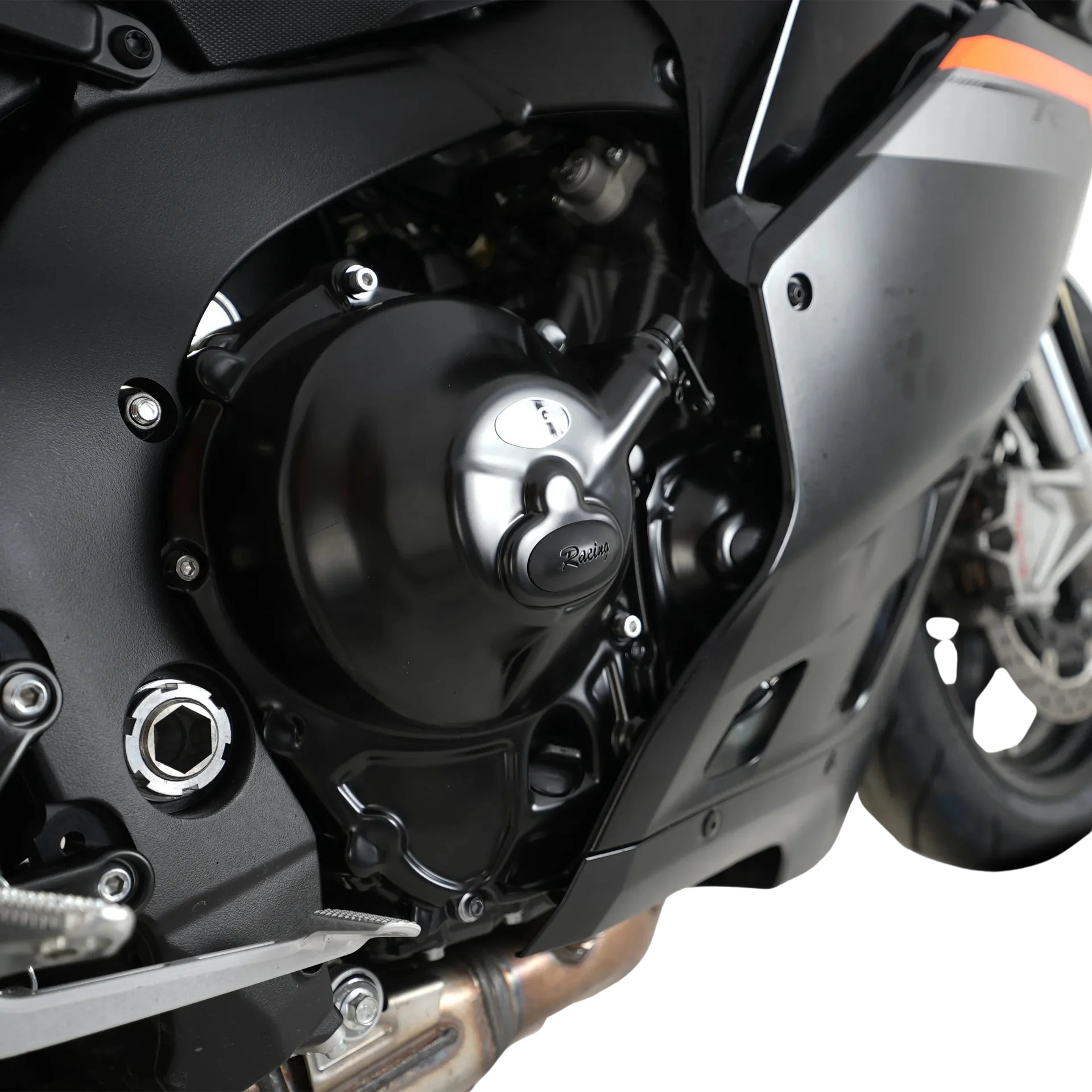 Kit de couvre-carter moteur R&G RACING Race Series - Yamaha R9 - Miniature 2