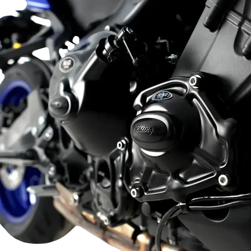Kit de couvre-carter moteur R&G RACING Race Series - Yamaha R9 - Miniature 3