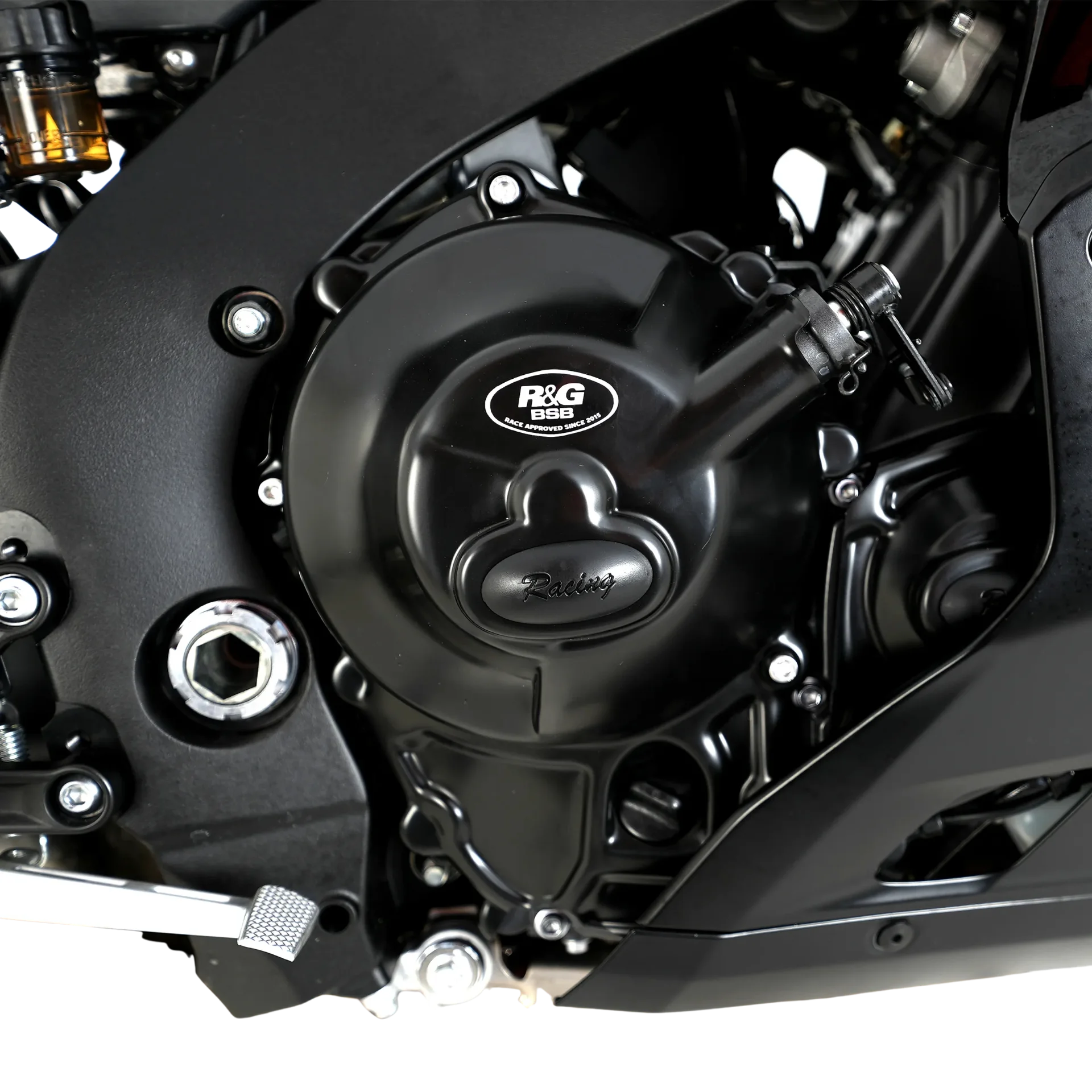 Kit de couvre-carter moteur R&G RACING Race Series - Yamaha R9 - Miniature 4