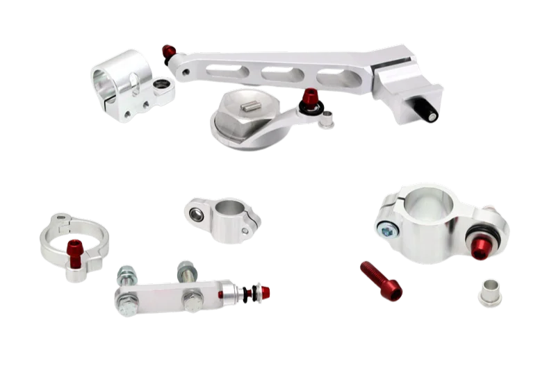 Kit amortisseur de direction Bitubo noir - Yamaha R1 - Miniature 3