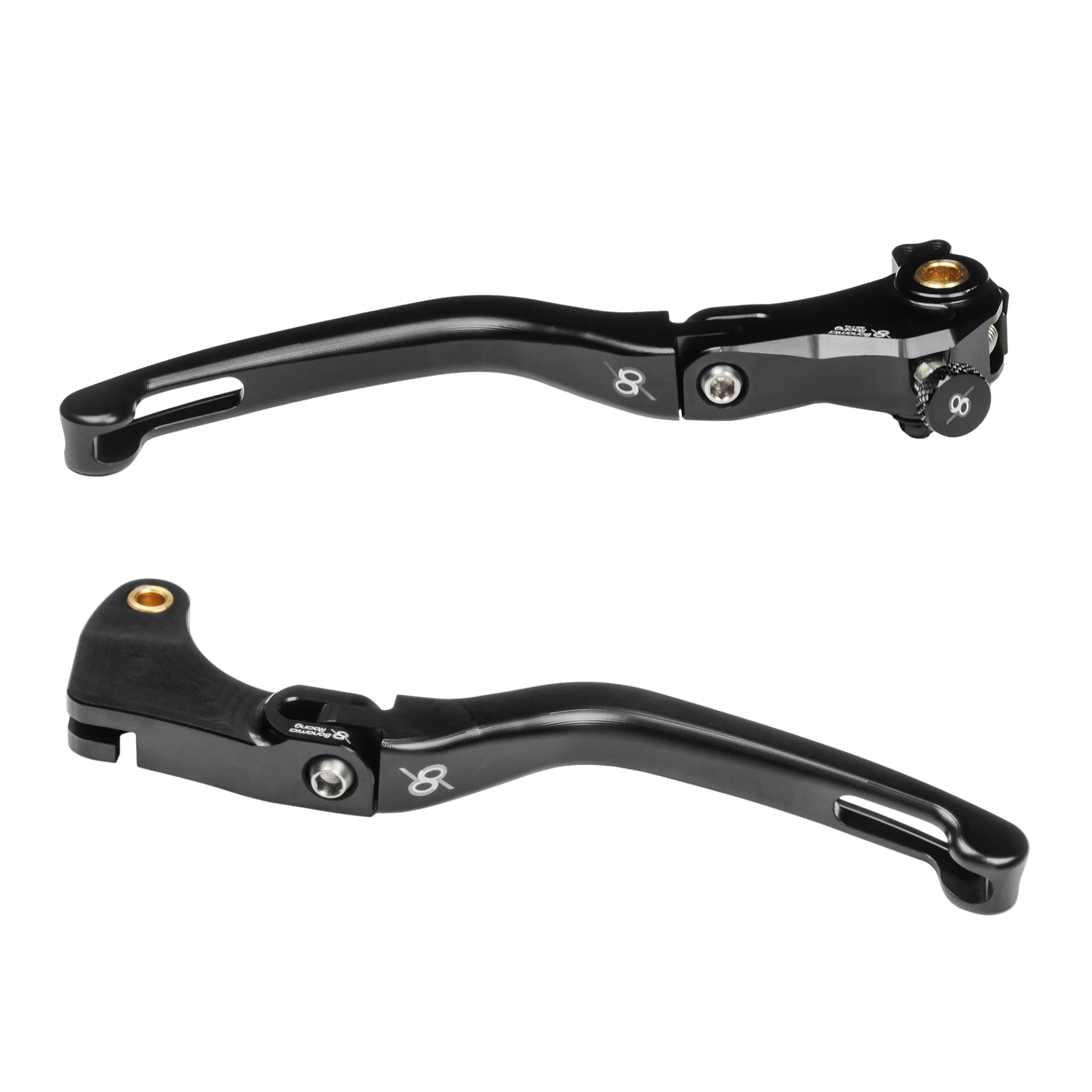 Kit leviers embrayage + frein BONAMICI RACING - Yamaha R1 - Image 1