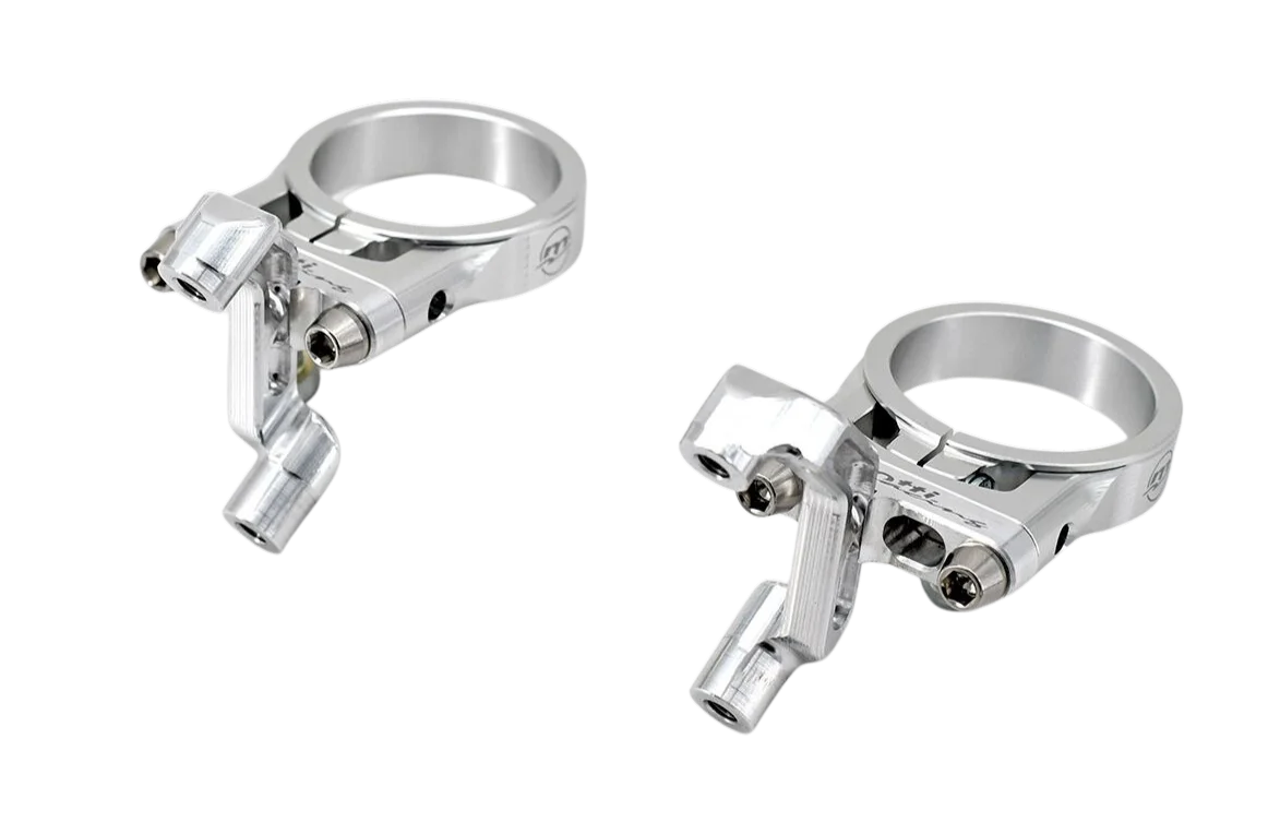 Support de garde-boue mobile MELOTTI RACING - Yamaha R1 - Image 1